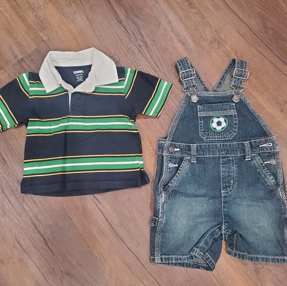 Gymboree coordinating soccer set - Picture 6 of 7